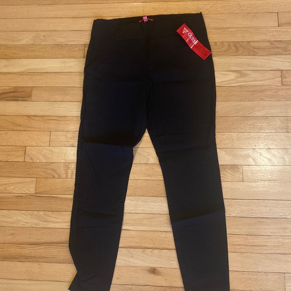 Guess Ultra Stretch Pull on Skinny dress pant